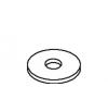 Kohler 40203 Part - Washer- 5/8 Id X 2 Od