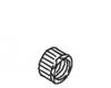 Kohler 40234-RP Part - Rough Plate Ball Nut F/Pu Ro