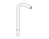 Kohler 40272-0 Part - White Spout- Sink