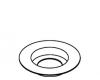 Kohler 41910 Part - Plate- Strainer