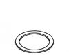 Kohler 41930 Part - Gasket- Rubber- Black