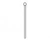 Kohler 42264-AU Part - Polished Gold Lift Rod Sa