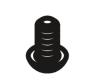 Kohler 42414 Part - Screw- 10-24 Expresso X .375