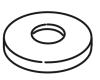 Kohler 42790-CP Part - Polished Chrome Escutcheon