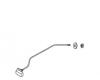 Kohler 43131-CP Part - Polished Chrome Trip Lever Sa