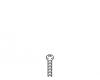 Kohler 43165 Part - Screw 8-32 New Orleans Blue X 1.13