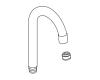 Kohler 43180-CP Part - Polished Chrome Spout Sa