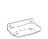 Kohler 43329-BC Part - Dish