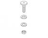 Kohler 43402-BN Part - Brushed Nickel Escutcheon Assembly Liftrod