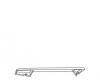 Kohler 44098-BN Part - Brushed Nickel Grip Rail- R.H.