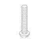 Kohler 44598 Part - Screw 10-24 Expresso X 1.25