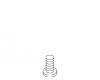 Kohler 456421 Part - Screw#8-32 X 5/16"Phil Ph 18-8Ss Silver