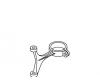 Kohler 50763 Part - Centering Arm