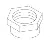 Kohler 50832 Part - Nut- .937-14Ns-2B