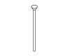 Kohler 51196-CP Part - Polished Chrome Rod Sa Kohler 51196-CP Part - Polished Chrome Rod Sa