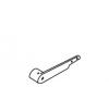 Kohler 51434 Part - Trip Lever