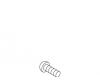 Kohler 51481 Part - Screw- Wood 10 X .5