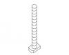 Kohler 51529 Part - Bolt- Tee