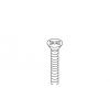 Kohler 52588 Part - Screw