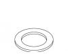 Kohler 53384 Part - Gasket- Rubber