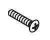 Kohler 53448-7 Part - Black Black Screw