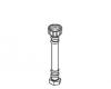 Kohler 54631-BC Part - Bright Chrome Hose 1/2" Supply