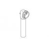 Kohler 54860-CP Part - Polished Chrome Overflow Ell & Tube Assembly Kohler 54860-CP Part - Polished Chrome Overflow Ell & Tube Assembly