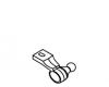Kohler 54891-CP Part - Polished Chrome Bracket Assembly Rh Kohler 54891-CP Part - Polished Chrome Bracket Assembly Rh
