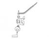 Kohler 55615-VF Part - Trip Lever Sub Assembly