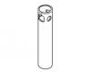 Kohler 55736-CP Part - Polished Chrome Stem Handle