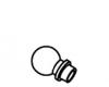 Kohler 56123-CP Part - Ball Swivel