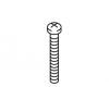 Kohler 56205-BC Part - Bright Chrome Screw-10-16X2.500