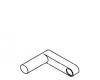 Kohler 56463-SC Part - Arm- Towel Bar Right