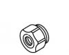 Kohler 56929-BN Part - Brushed Nickel Bonnet Nut