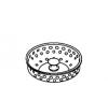Kohler 57027-CP Part - Polished Chrome Basket Strainer Sa Kohler 57027-CP Part - Polished Chrome Basket Strainer Sa