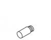 Kohler 57082-CP Part - Polished Chrome Endpiece- Handle Kohler 57082-CP Part - Polished Chrome Endpiece- Handle