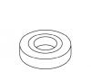 Kohler 57276-BN Part - Brushed Nickel Extension Ring- Lav Spout