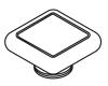 Kohler 57330-VF Part - Polished Brass Handle- Large Kohler 57330-VF Part - Polished Brass Handle- Large