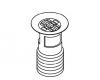 Kohler 57467-CP Part - Polished Chrome Lav Assembly Grid Drain Kohler 57467-CP Part - Polished Chrome Lav Assembly Grid Drain