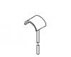 Kohler 57611-CP Part - Polished Chrome Lift Knob Assembly Kohler 57611-CP Part - Polished Chrome Lift Knob Assembly