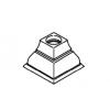 Kohler 57612-CP Part - Polished Chrome Escutcheon Assembly Kohler 57612-CP Part - Polished Chrome Escutcheon Assembly