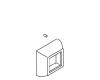 Kohler 57621-CP Part - Polished Chrome Escutcheon Assembly Center Kohler 57621-CP Part - Polished Chrome Escutcheon Assembly Center