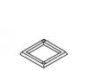 Kohler 57642-CP Part - Polished Chrome Escutcheon Base Kohler 57642-CP Part - Polished Chrome Escutcheon Base