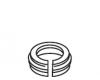 Kohler 57749 Part - Snap Ring Plastic