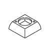 Kohler 57814-VF Part - Escutcheon Center