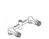 Kohler 58018 Part - Yoke Assembly 2H- B&S