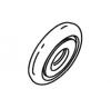 Kohler 58180-0 Part - White White Escutcheon