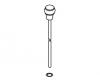 Kohler 58844-BN Part - Brushed Nickel Lift Rod Assembly