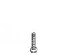 Kohler 62534 Part - Screw 10-24 Expresso X 2