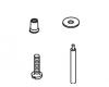 Kohler 62540 Part - Fastener Pack- Top Mtg